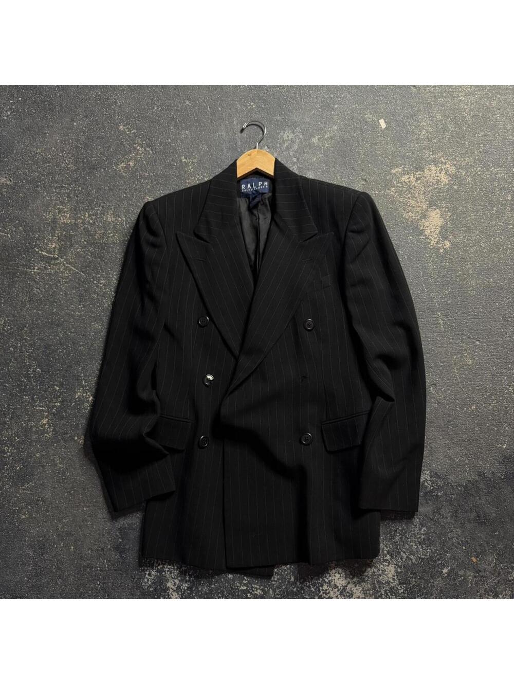 Vintage 90’s Ralph Lauren Power Suit Jacket